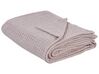 Cotton Bedspread 220 x 240 cm Pink CHAGYL_917930