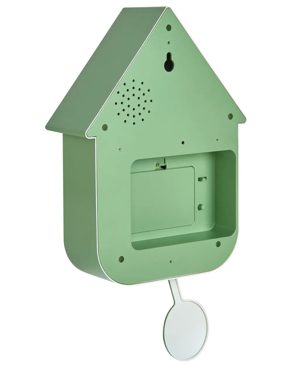 Pendulum clock BONNEVAL 24 cm with Cuckoo Green_1151085