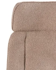 Office Chair PILOT Boucle Brown_1024629