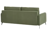 Sofa rozkładana dla 3 osób HEMING Zielony_1124033