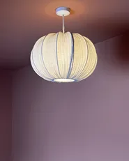 Pendant Lamp OKER Fabric Grey_1063229