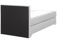 Divan Bed Fabric ADMIRAL 90 x 200 cm (EU Single) Light Grey_734743