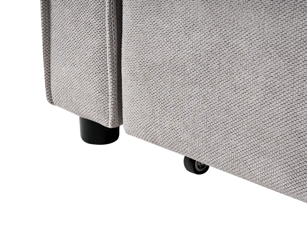 Sofa Bed UTTELA Fabric Grey_1030125