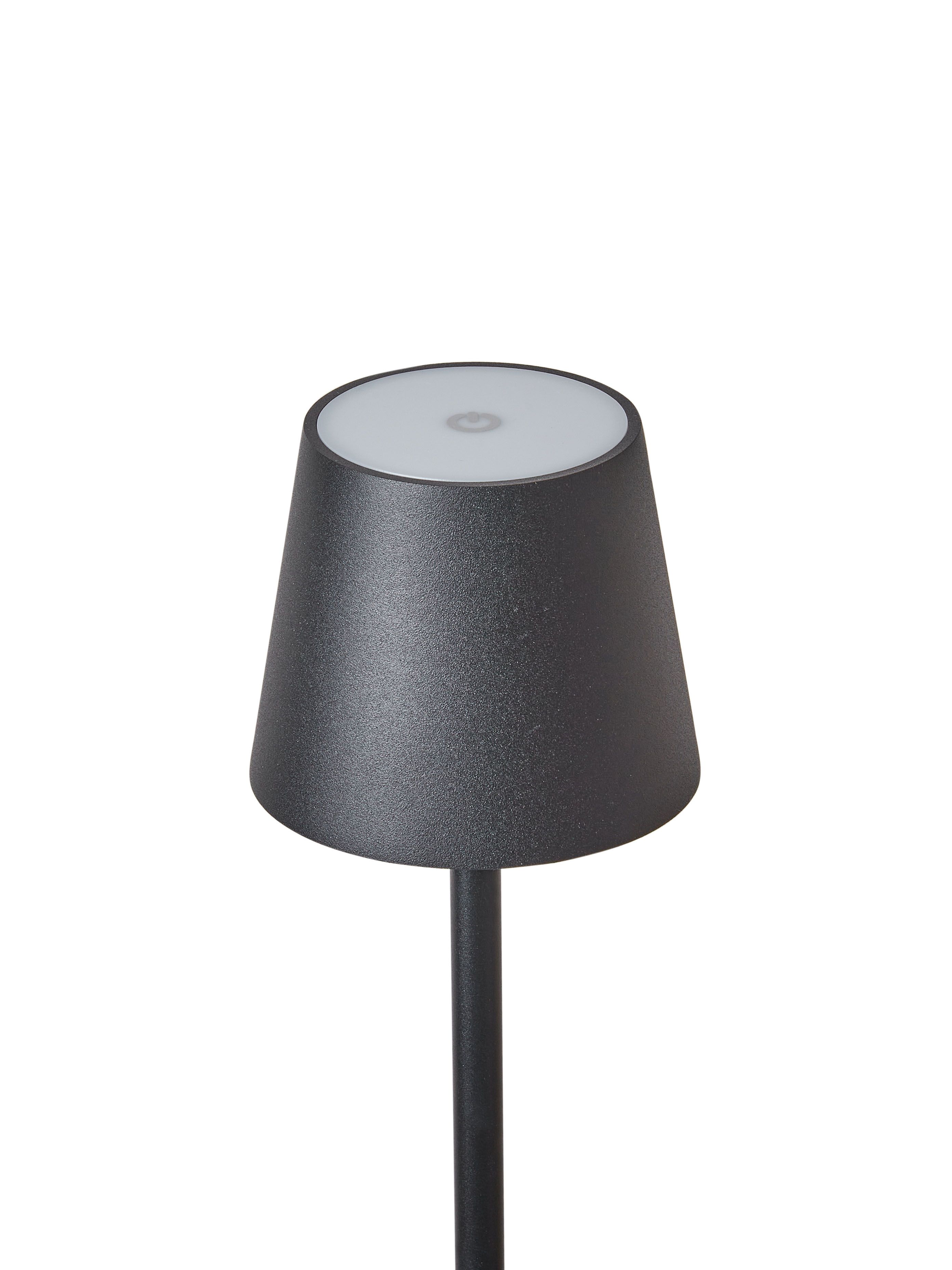 PORTALAMPADA 10MT CON 10 ATTACCHI E27 NERA IP65 SCHUKO (Lampadine Escluse