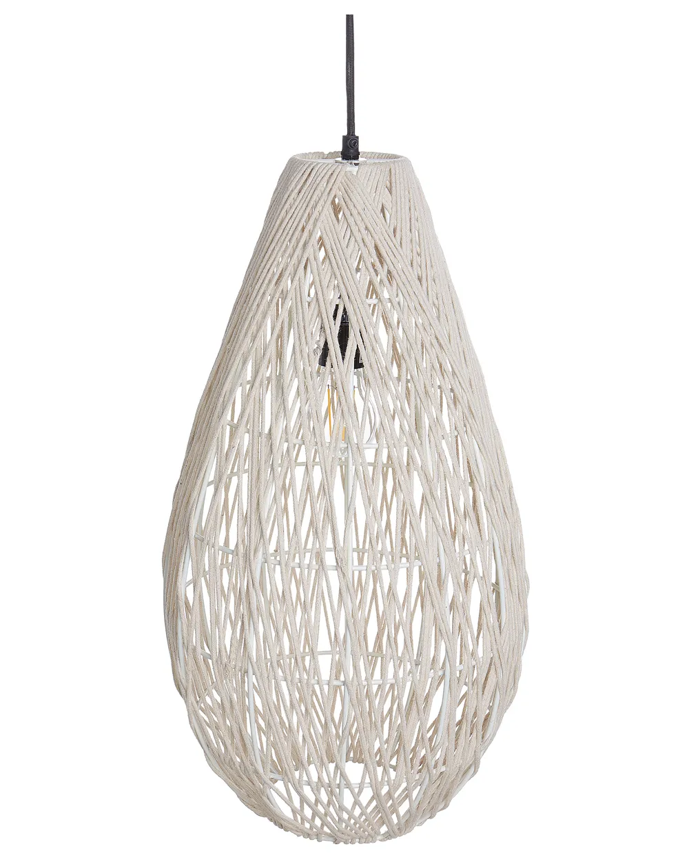 Pendant Lamp ANNOTTO Cotton Beige_898768