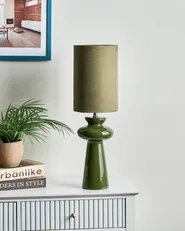Table Lamp OTEROS Olive Green_906279
