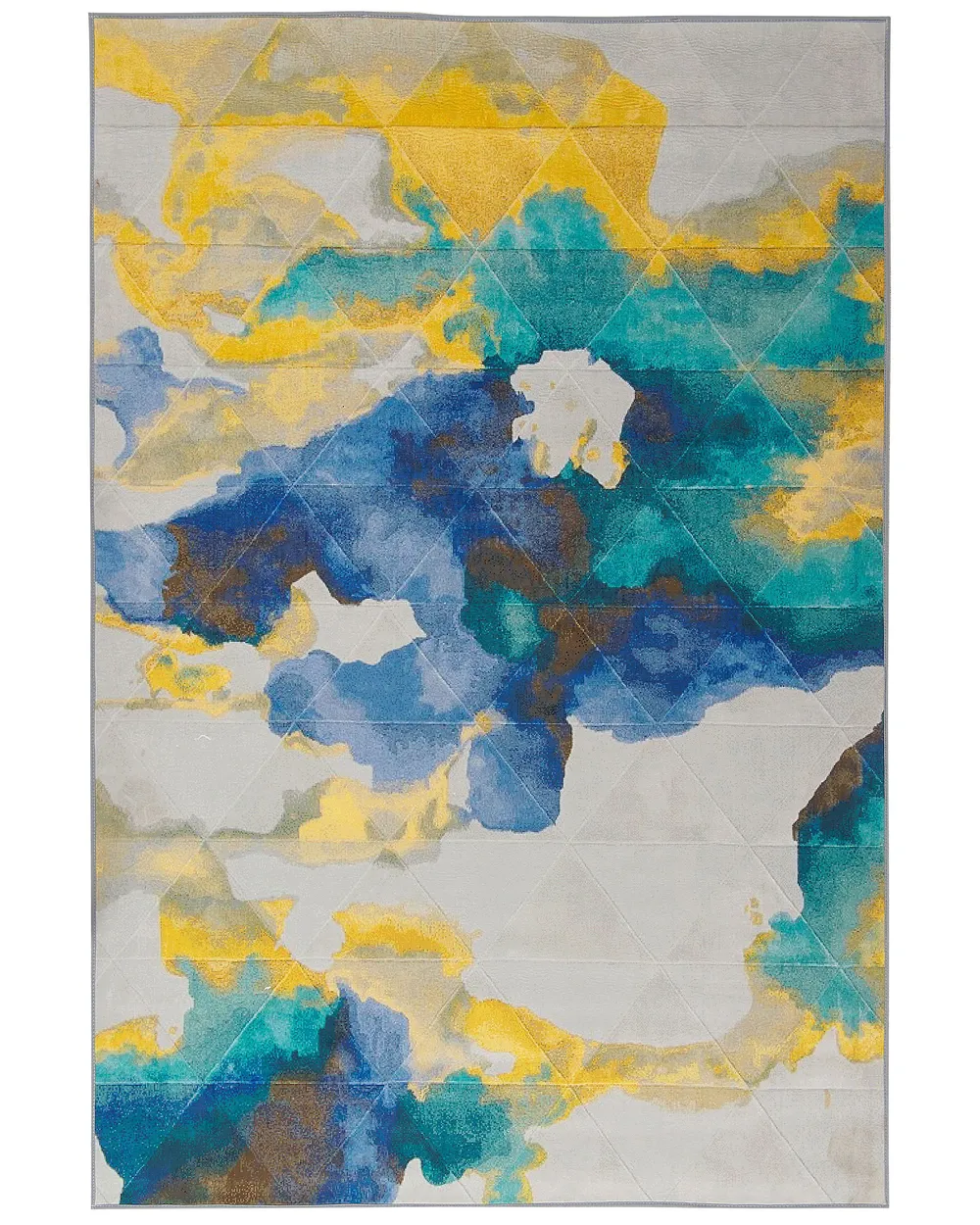 Dywan CEYHAN Kolorowy 160 x 230 cm