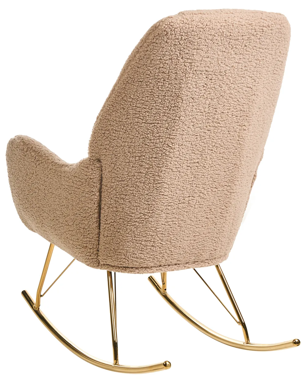 Rocking Chair GULSELE Boucle Beige_1011932