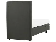 Adjustable Bed Fabric DUKE II 80 x 200 cm (EU Small Single) Dark Grey_987334