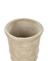 Vaso per piante terracotta beige ⌀ 43 cm LILIUM_930824