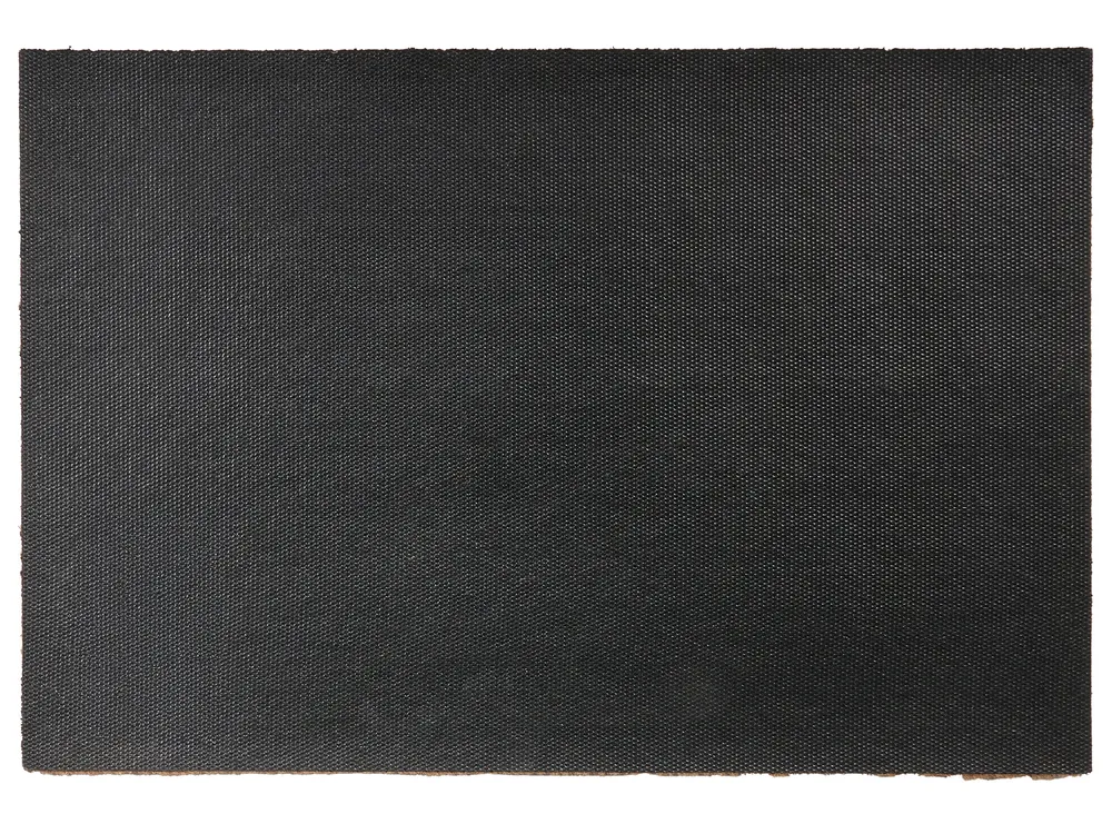 Wycieraczka SAGADA Beżowy/ brązowy 60 x 90 cm Włókno kokosowe_1079120