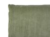 Corduroy EU Super King Size Bed Green VINAY_879999