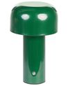 Bezprzewodowa lampa stołowa LED BESOS Ze ściemniaczem Metal Zielony