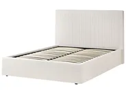 Ottoman Bed VION Boucle Off-White 140 x 200 cm (EU Double)_1042533