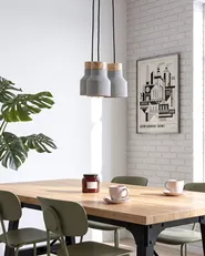 Pendant Lamp BAHT Concrete Grey_673433