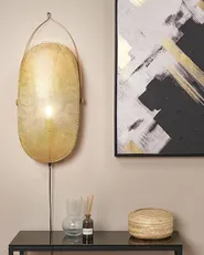 Wall Lamp KUNTHI Metal Brass_867901