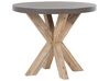 Tuintafel vezelcement grijs ⌀ 90 cm OLBIA_806356