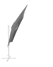 Parasol ogrodowy na wysięgniku 250 cm MONZA Ciemnoszary_699813