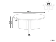 Coffee Table COWAL Black_1074900