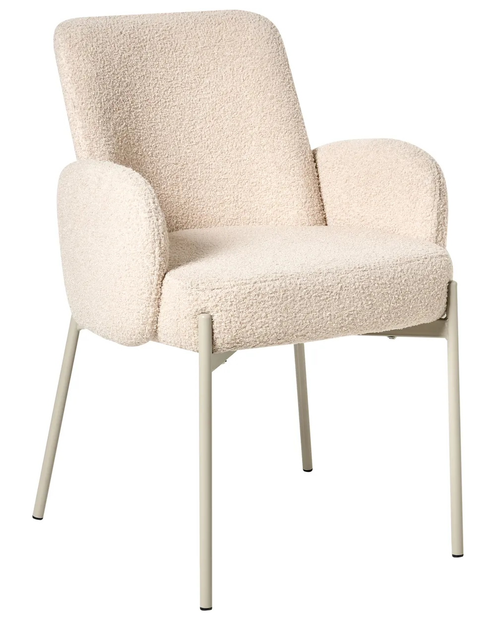 Dining Chair MAGEE Boucle Light Beige_1079947