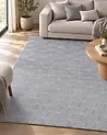 Faux Fur Rug THATTA Grey 160 x 230 cm