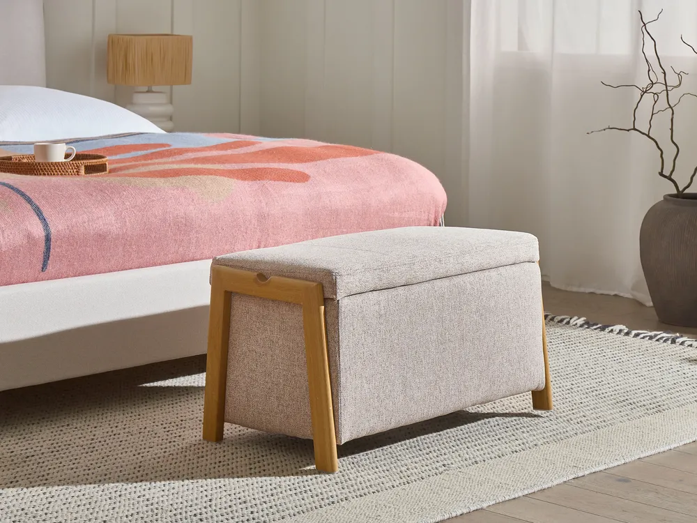 Bancă de depozitare EDLAND  Maro deschis