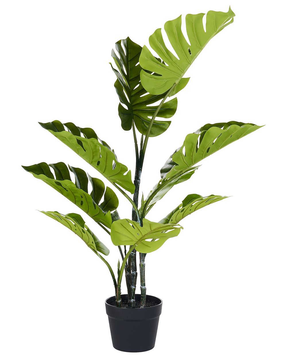 Pianta artificiale MONSTERA PLANT 94 cm Verde