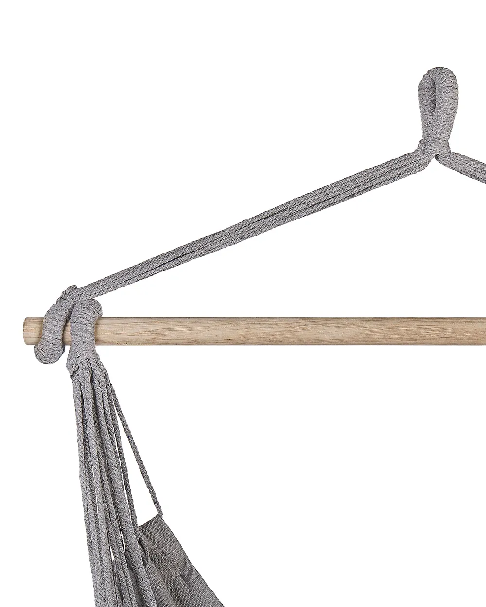 Hanging Chair BONEA Cotton Light Grey_821547
