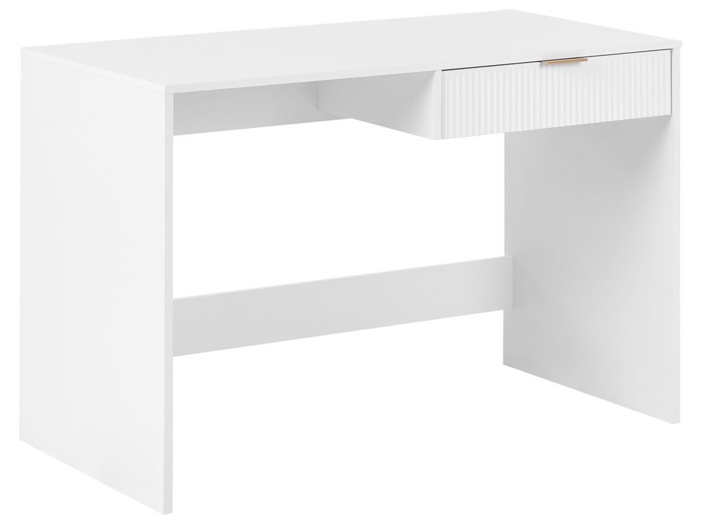 Home Office Desk LUTETIA 120 cm 60 cm White