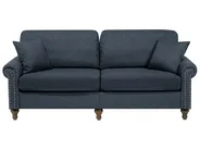Sofa 3 Seater OTRA Fabric Dark Grey_803799