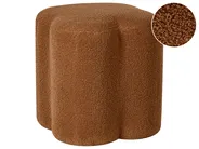Puf MANCOS Boucle Złoty brąz_1032685