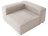 Modulo Angolare BRANDE Tessuto Marrone chiaro Simmetrico_1023892