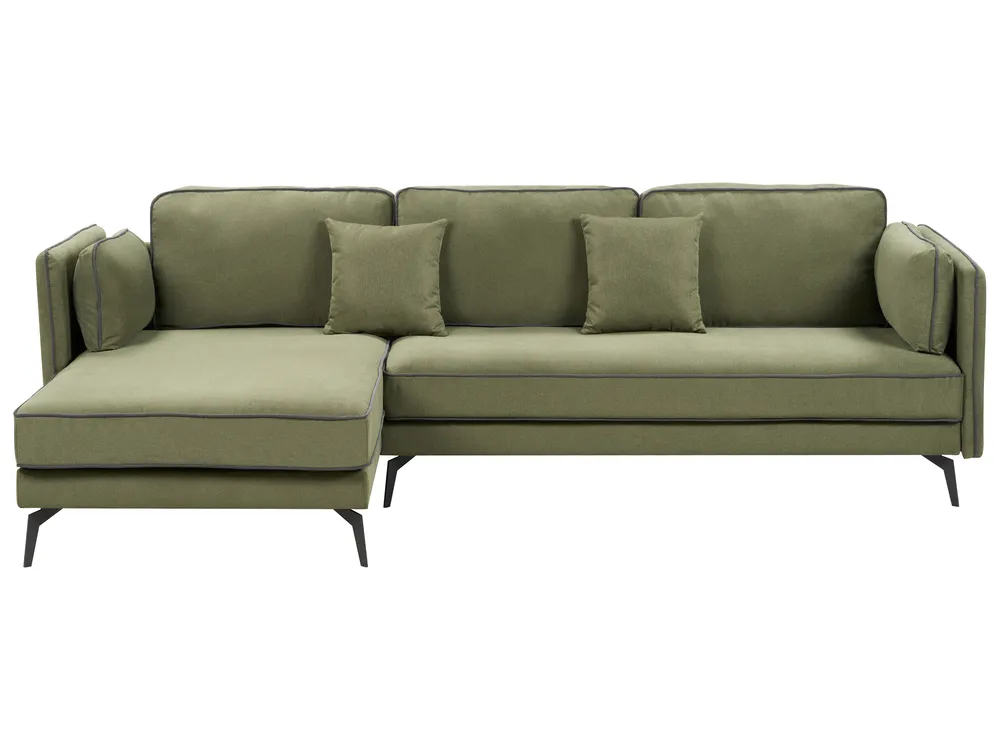 Soffa 3-sits TROSA Grön | Beliani.se