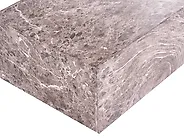 Coffee Table NOBRES 90 cm 66 cm Brown Marble_1192547