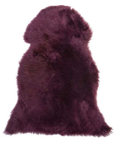 Schapenvel violet 100-110 x 65 cm ULURU
