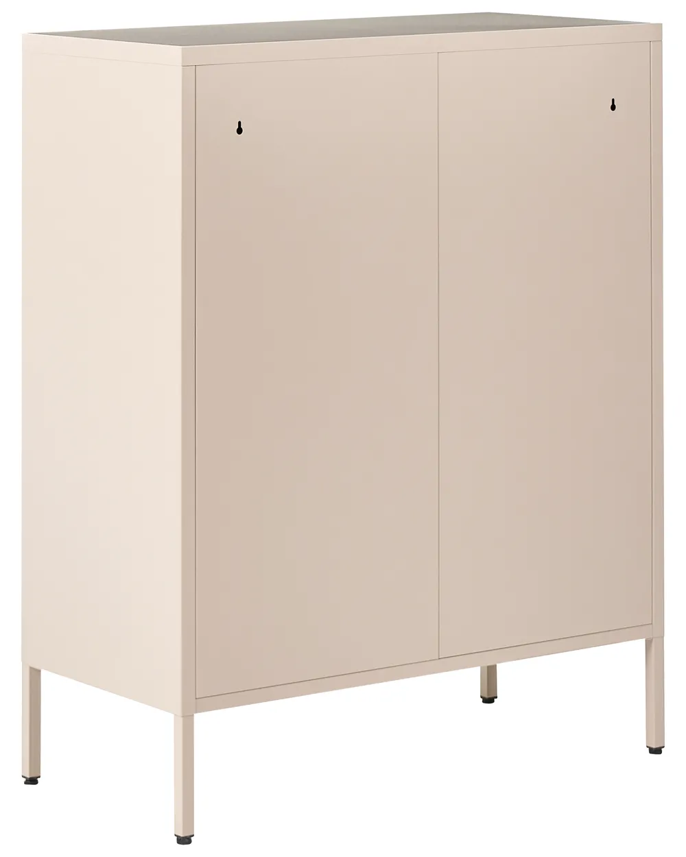 Komoda z szufladami ENAGO Metal Beżowy_1067871