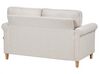 2-Sitzer Sofa Stoff helles Beige RONNEBY_926447