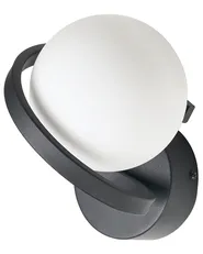 Wall Lamp COLAGNE Metal Black_1009080