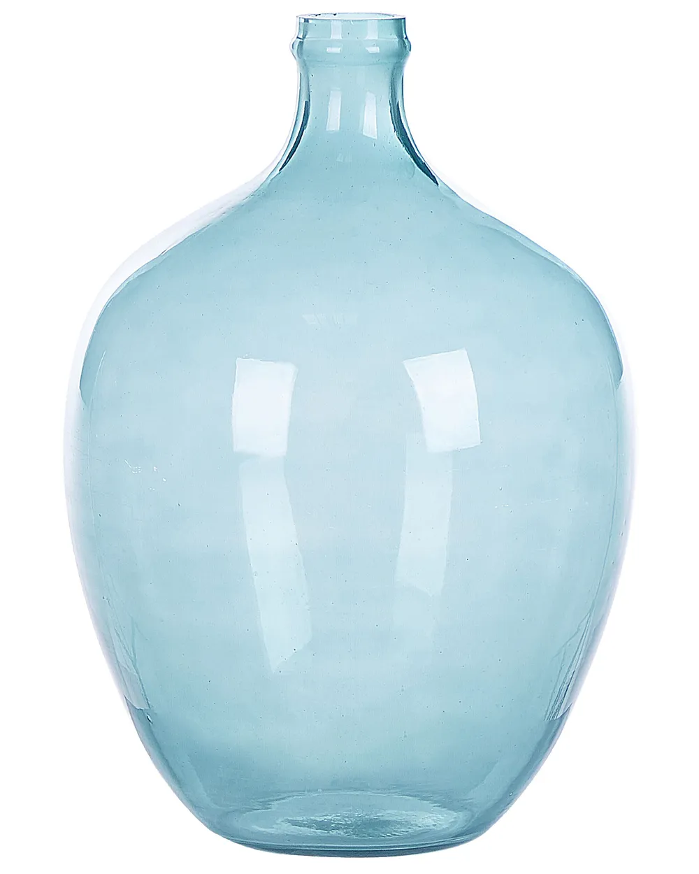 Jarrón Pequeño De Cristal Azul Villeroy & Boch Jolie Bleue (9.4 Cm) - Para Flores, Como Portavelas O Decoración