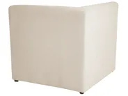 Modular Sofa 2 Seater LEMVIG Corduroy Light Beige_875030