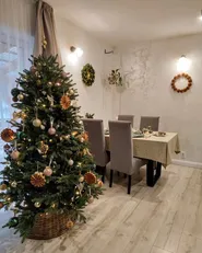 Artificial Christmas Tree HUXLEY 180 cm Green_900065
