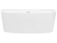 Baignoire adossée au mur PARNAIBA 160 x 80 cm Blanc_1168366