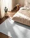 Faux Fur Rug MITCHELL Light Grey 160 x 230 cm