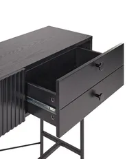 Tavolino consolle COVENTRY Nero_946041