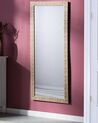 Wall Mirror 50 x 130 Brass AJACCIO_849231