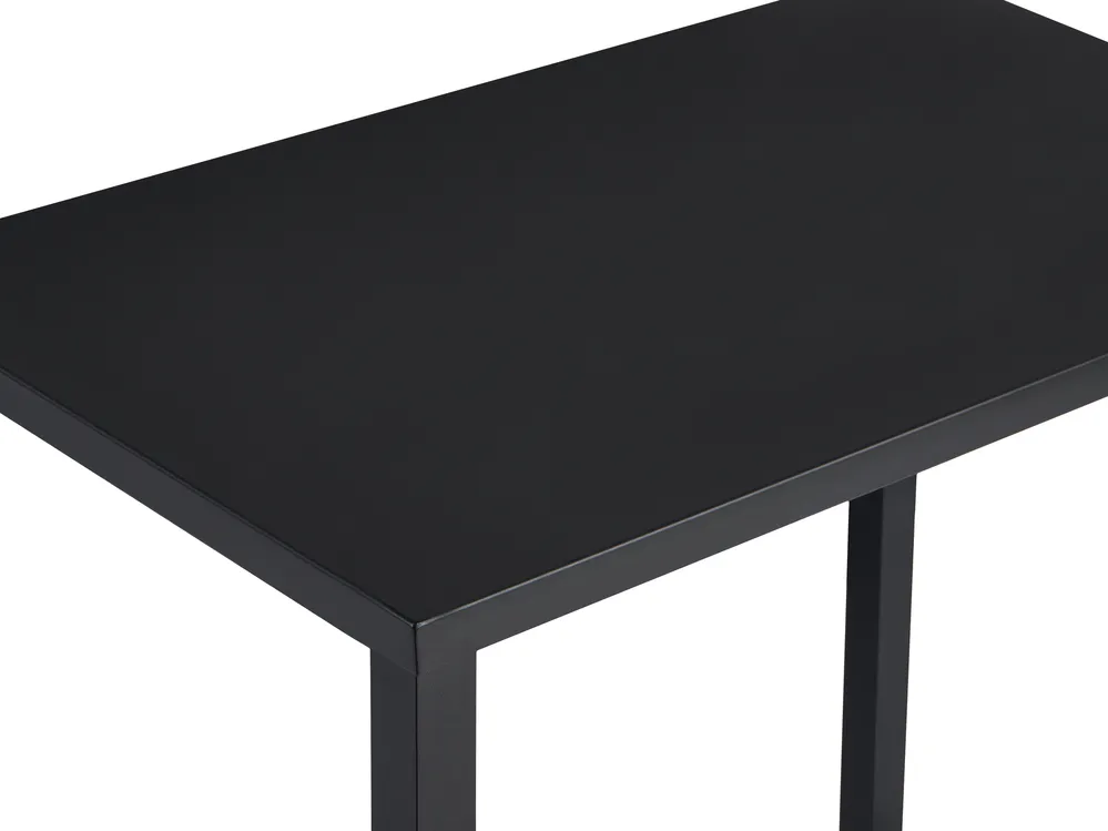 Outdoor Bar Table ROCHA Graphite Grey Metal_1079693