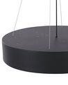 Lámpara de techo LED de metal negro 175 cm BALILI_824639