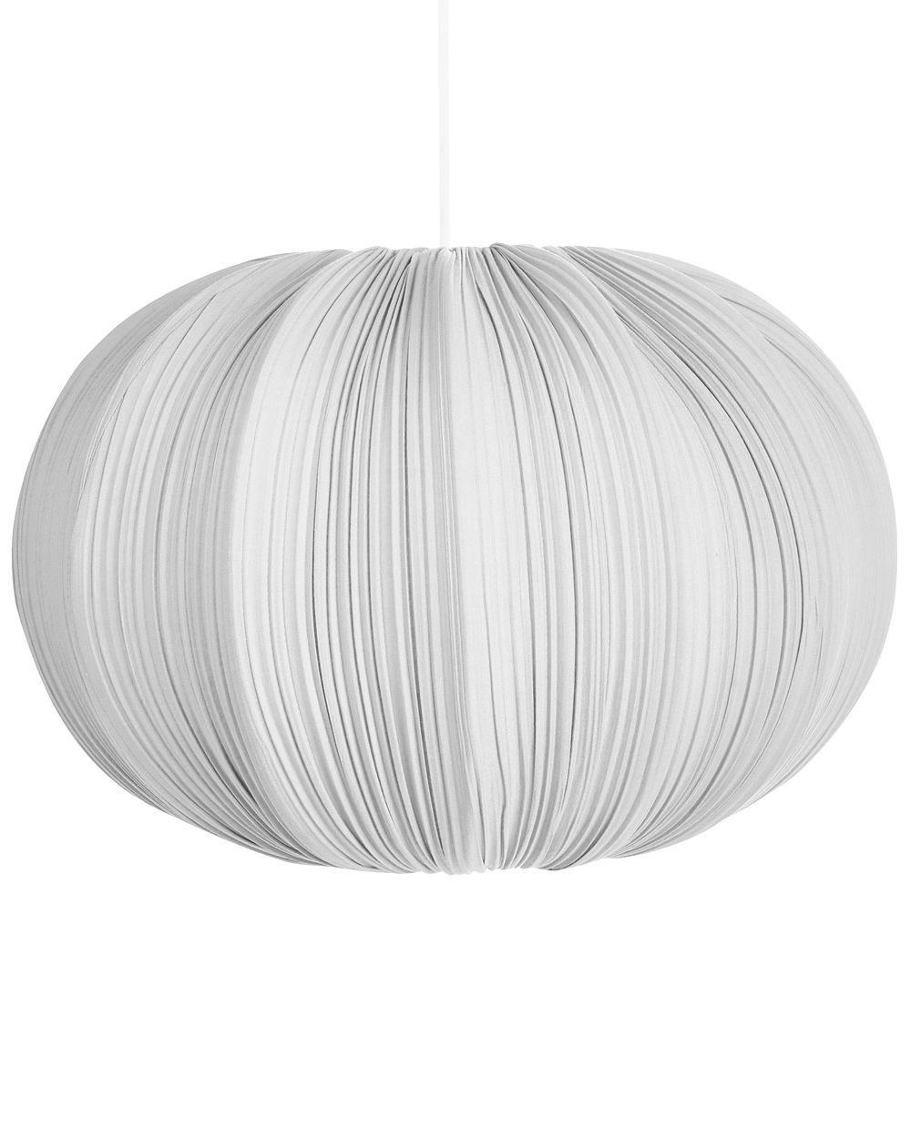 Pendant Lamp OKER Fabric Grey