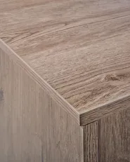1 Drawer Bedside Table CAIRO Taupe_682745