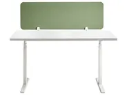 Divisorio da scrivania WALLY 120 x 40 cm Verde_1056056